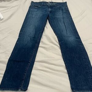 7 for all mankind slimmy jeans
